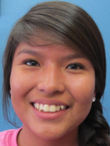 Shaydreanna Before-Wide Smile